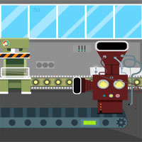 Free online html5 games - Chemical Factory Escape game 