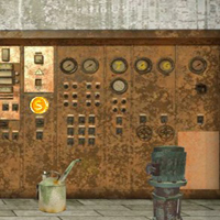 Free online html5 games - Ekey Rusty Machine Room Escape game 