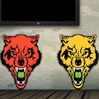 Free online html5 games - 8b Find the Mysterious Werewolf game 