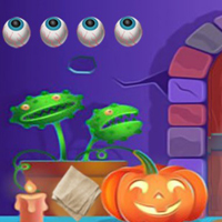 Free online html5 games - G2M Haunted Cat Cage Conundrum game 