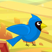 Free online html5 games - G2M Yellow Wings Escape game 