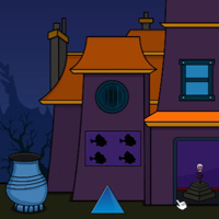 Free online html5 games - G2J Treasure Trove Escape From Halloween game - WowEscape 