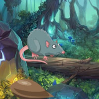 Free online html5 escape games - Rat Escape From Cat Forest HTML5