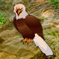 Free online html5 games - Big Eagle Forest Escape game 