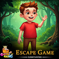 Free online html5 games - Kindhearted Boy Rescue Game game 