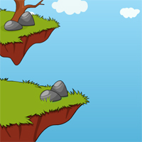Free online html5 games - Floating Island Escape Mirchi game 