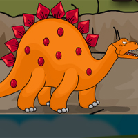 Free online html5 games - Games2Jolly Dinosaur Escape From Cave game 