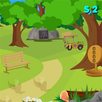 Free online html5 games - AVMGames Escape Beauty Forest game 