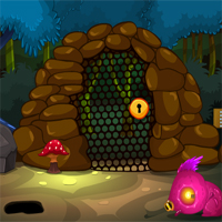 Free online html5 games - MirchiGames Mysterious Forest Villa Escape game 