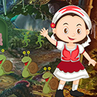 Free online html5 games - G4K Jocund Girl Rescue game 