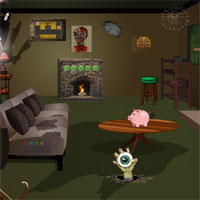 Free online html5 games - Top10 Escape From Spacious House game - WowEscape 