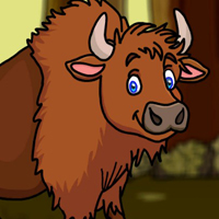 Free online html5 games - G2J Release the Bison from Cage game 