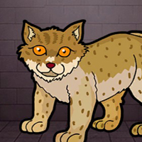 Free online html5 games - G2J The Lynx Escape game 