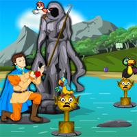 Free online html5 games - Princess Curse Escape Games4Escape game 