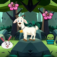 Free online html5 escape games -  Assist The Friend Of Goat