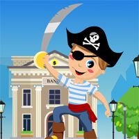 Free online html5 games - G4K Pirate Boy Rescue game 
