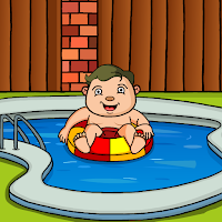 Free online html5 games - G2J Find The Swimming Tube game 