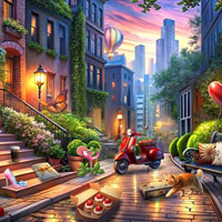 Free online html5 games - Under the Moonlight game 