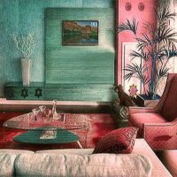 Free online html5 games - Marvellous Pink Room Escape game 
