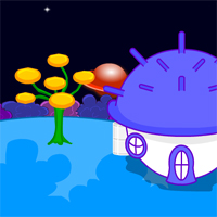 Free online html5 games - MouseCity Escape Distant Planet game 