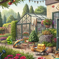 Free online html5 escape games - Among the Flowers
