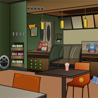 Free online html5 games - Top10NewGames Escape From Theatre game 