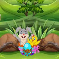 Free online html5 games - Top10 Find The Easter Gifts game 