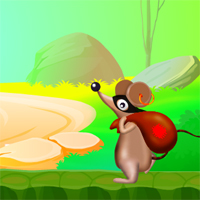 Free online html5 games - Funny Mouse Escape 2 game 