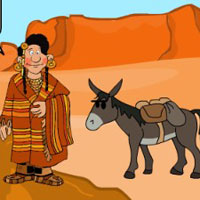 Free online html5 games - Hooda Escape Nevada 2022 game 