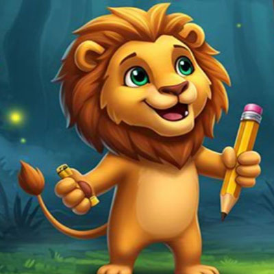 Free online html5 escape games - G4K Energetic Lion Rescue