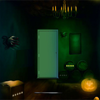 Free online html5 games - Halloween Scary House Escape Top10NewGames game 