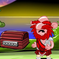 Free online html5 escape games - Monkey  Happy Stage 517