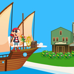 Free online html5 games - Pirates Island Escape-Final- Unlock Version game 