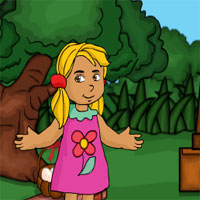 Free online html5 games - G2J Fantasy Girl Escape game 