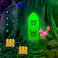 Free online html5 games - Big Dream Land Forest Escape game 