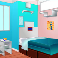 Free online html5 games - Bonny Modern Room Escape game 