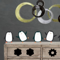 Free online html5 games - 8bgames Penguin Caretaker Escape game 