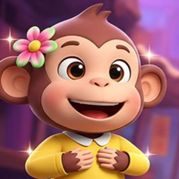 Free online html5 escape games - G4K Sweet Monkey Escape