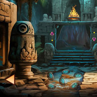 Free online html5 games - FEG Mystery Mountain Temple Escape 2 game 