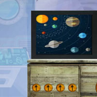 Free online html5 escape games - 8B Space Station Escape