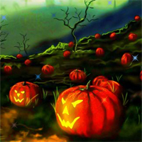 Free online html5 games - HOG Fantasy Halloween Hidden Stars game 
