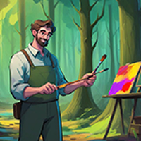 Free online html5 games - Creative Artists Escape Game game 