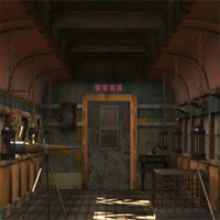 Free online html5 games - 5nGames Escape Game Abandoned Goods Train game 