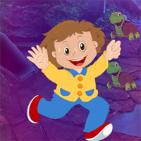 Free online html5 games - G4K Gambol Girl Escape game 