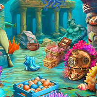 Free online html5 escape games - Beneath the Waves