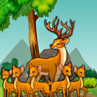 Free online html5 games - G4E Deer Adventure Escape game 