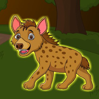 Free online html5 games - G2J Rescue The Little Hyena game 