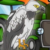 Free online html5 games - G2J Palm Nut Vulture Escape game - WowEscape 