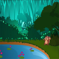 Free online html5 games - Escape Magic Forest game 