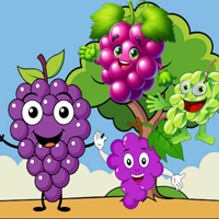 Free online html5 games - G2R Grapes Friends Escape game 